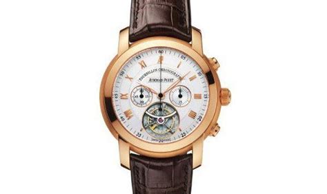 Audemars Piguet Jules Audemars Tourbillion 18 kt Rose Gold